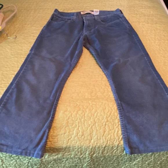 Levi s Pants Mens Levi 527 Low Boot Cut Corduroy Pants Poshmark